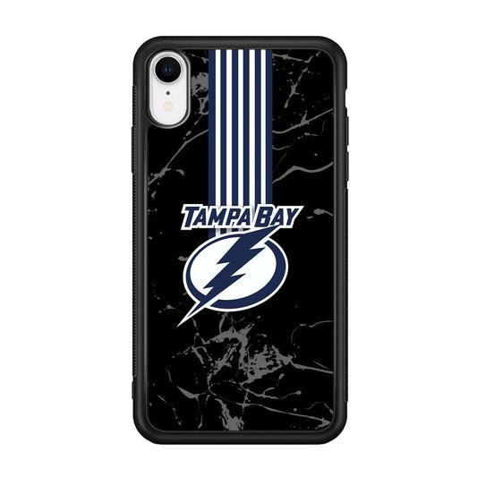 Tampa Bay Lightning Grey Light iPhone XR Case