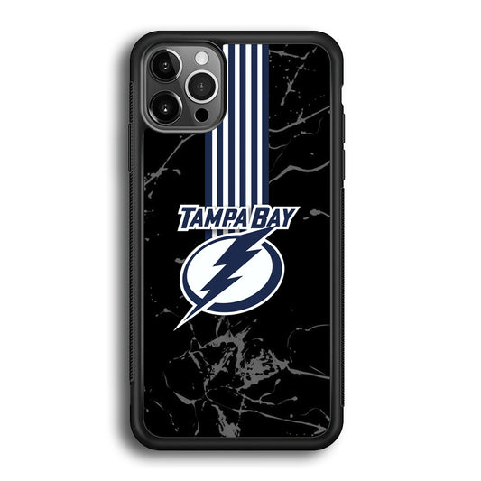 Tampa Bay Lightning Grey Light iPhone 12 Pro Case