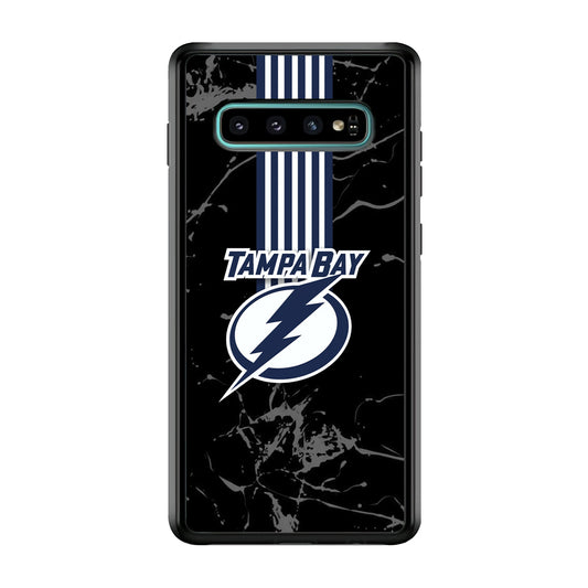 Tampa Bay Lightning Grey Light Samsung Galaxy S10 Case