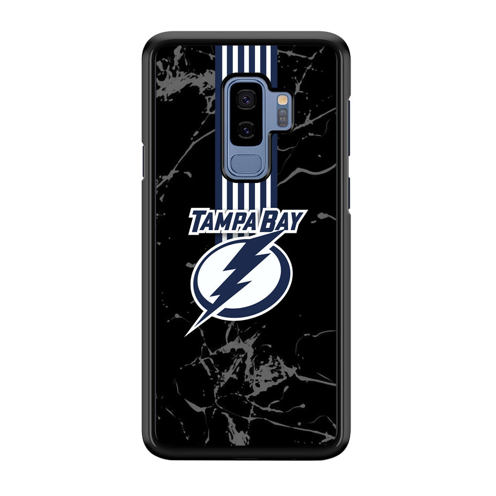 Tampa Bay Lightning Grey Light Samsung Galaxy S9 Plus Case
