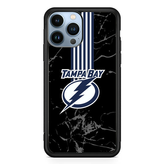 Tampa Bay Lightning Grey Light iPhone 13 Pro Case