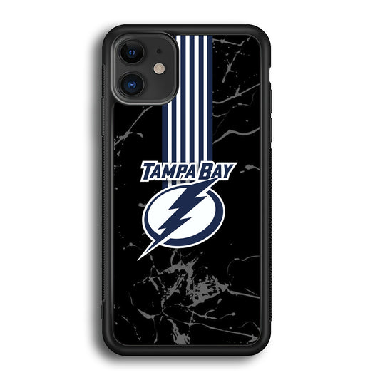 Tampa Bay Lightning Grey Light iPhone 12 Case
