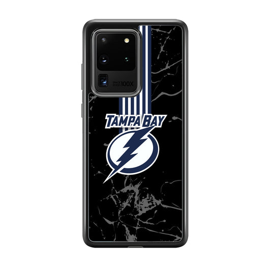 Tampa Bay Lightning Grey Light Samsung Galaxy S20 Ultra Case