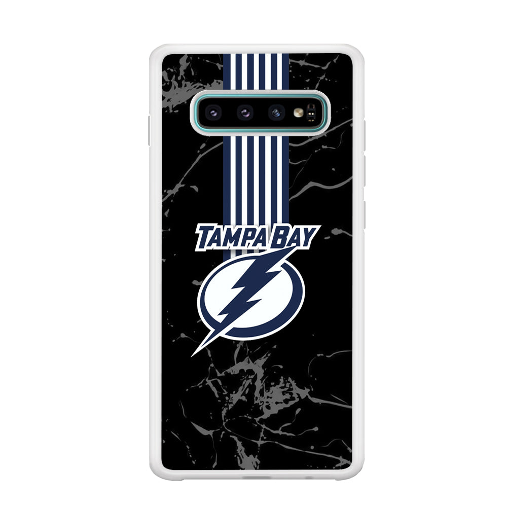 Tampa Bay Lightning Grey Light Samsung Galaxy S10 Plus Case