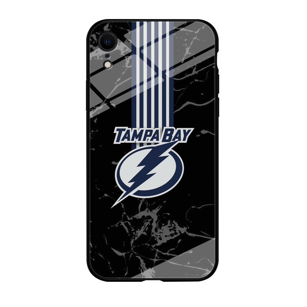 Tampa Bay Lightning Grey Light iPhone XR Case