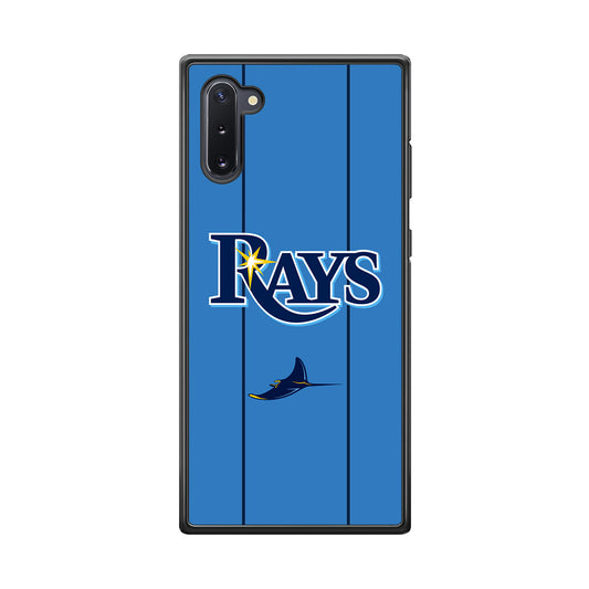 Tampa Bay Rays Jersey Adaptation Samsung Galaxy Note 10 Case