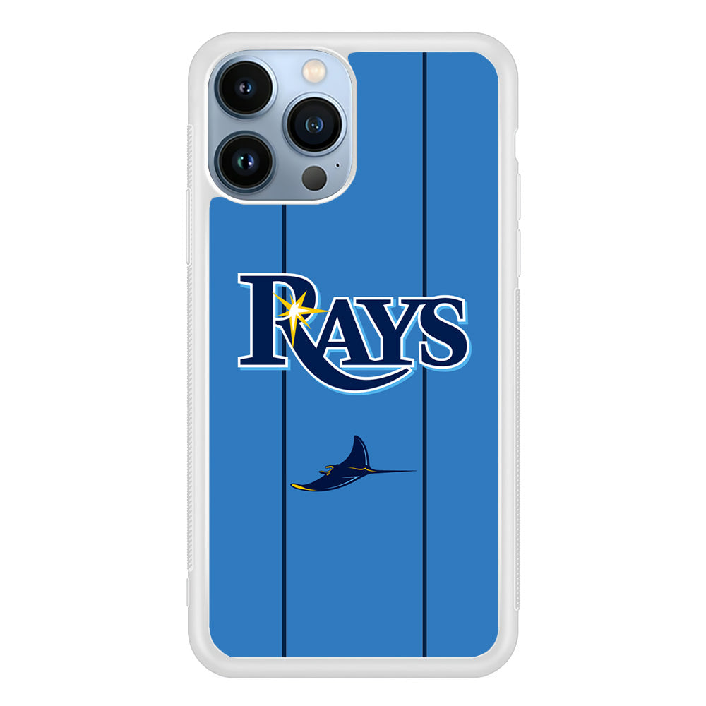 Tampa Bay Rays Jersey Adaptation iPhone 13 Pro Max Case