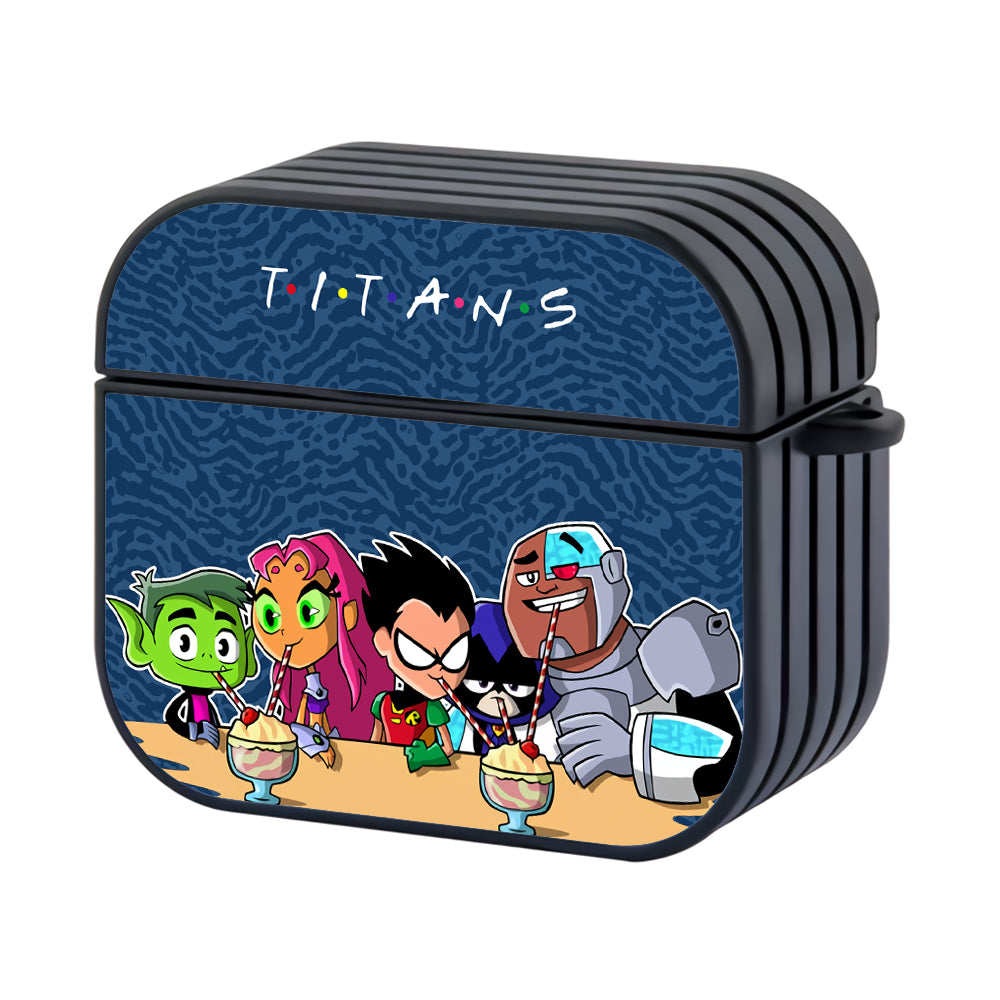 Teen Titans Go Ice Cream for Everybody Hard Plastic Case Cover For Apple Airpods 3