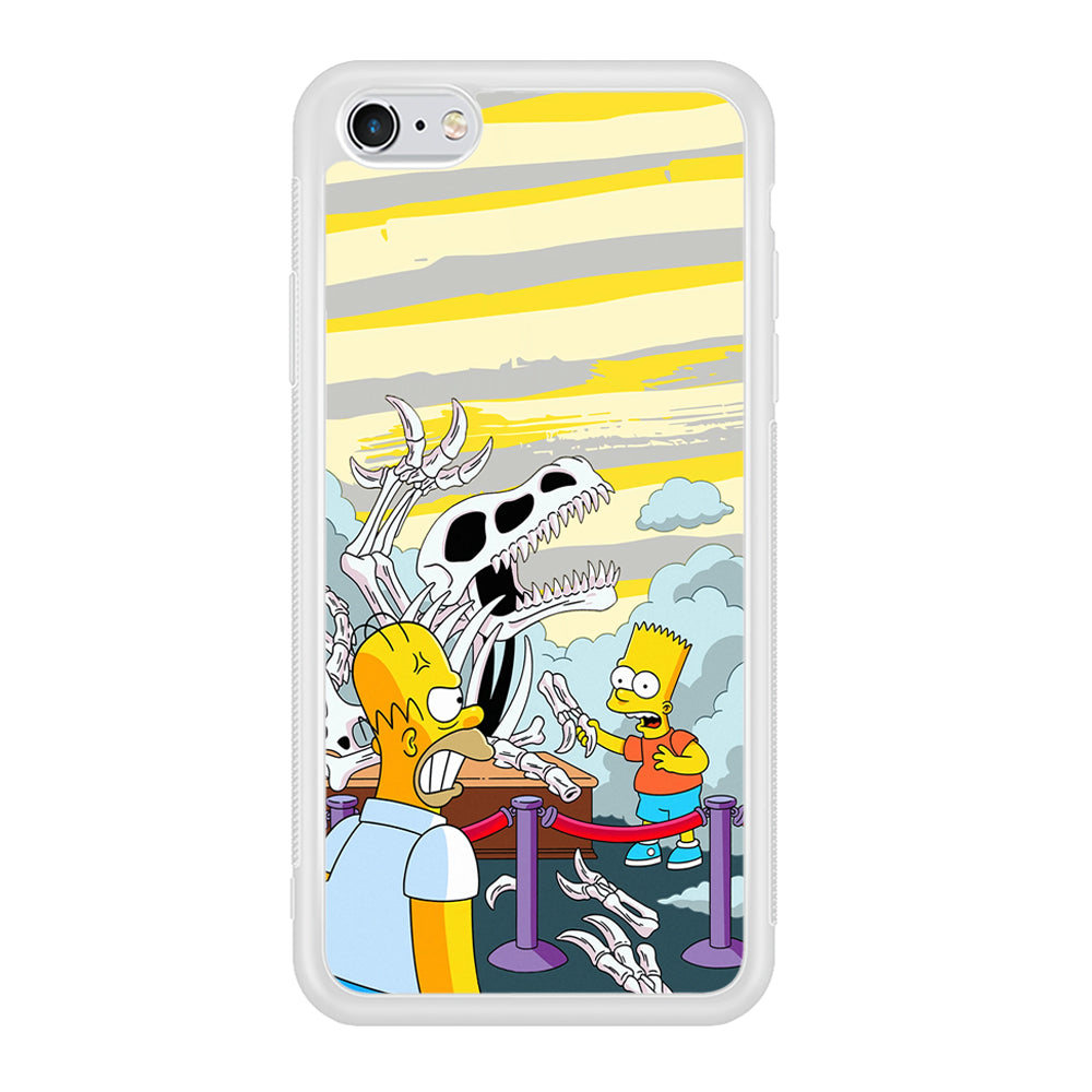 The Simpson Dad and Son Problems iPhone 6 Plus | 6s Plus Case