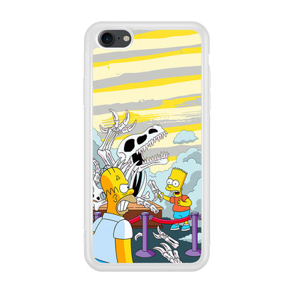 The Simpson Dad and Son Problems iPhone 7 Case