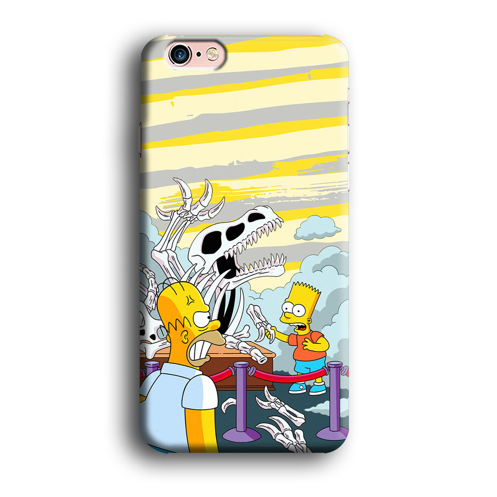 The Simpson Dad and Son Problems iPhone 6 | 6s Case