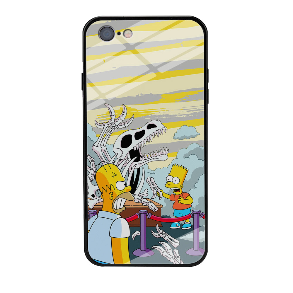 The Simpson Dad and Son Problems iPhone 6 | 6s Case