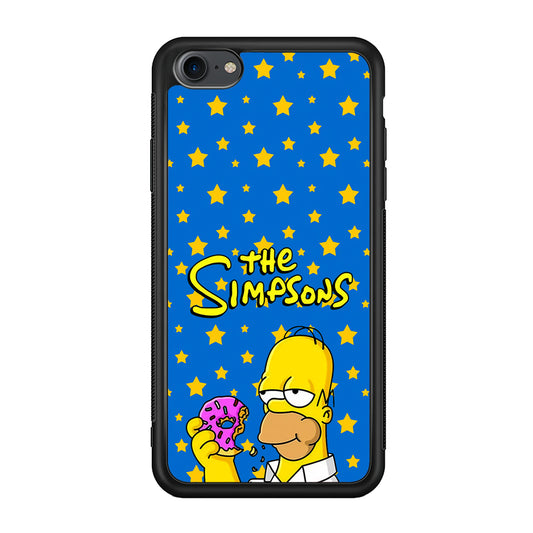 The Simpson Feel Good with Donut iPhone 7 Case