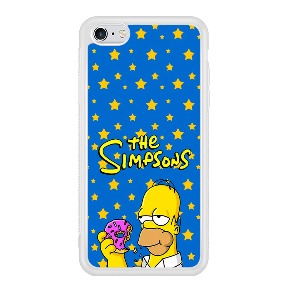 The Simpson Feel Good with Donut iPhone 6 | 6s Case