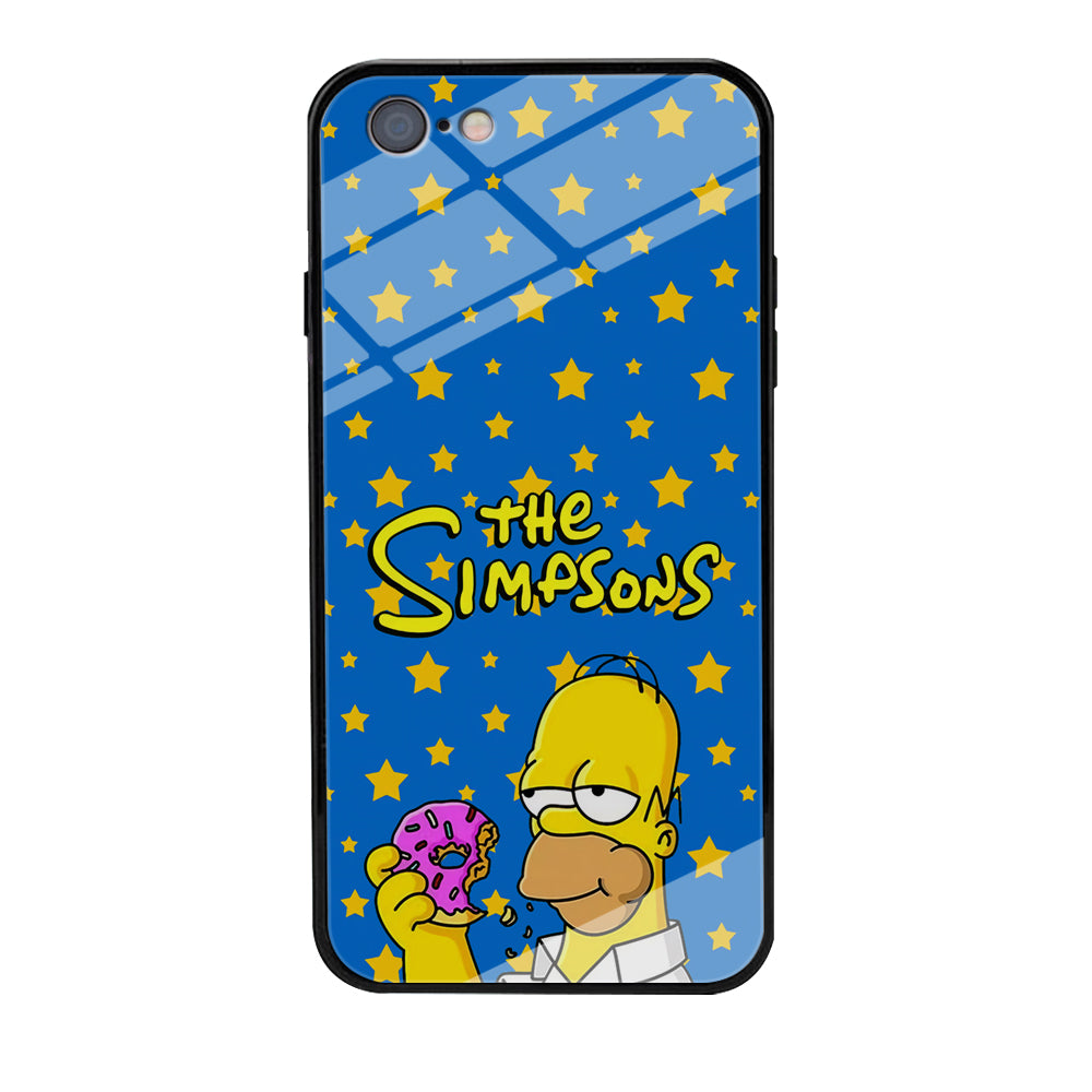 The Simpson Feel Good with Donut iPhone 6 | 6s Case