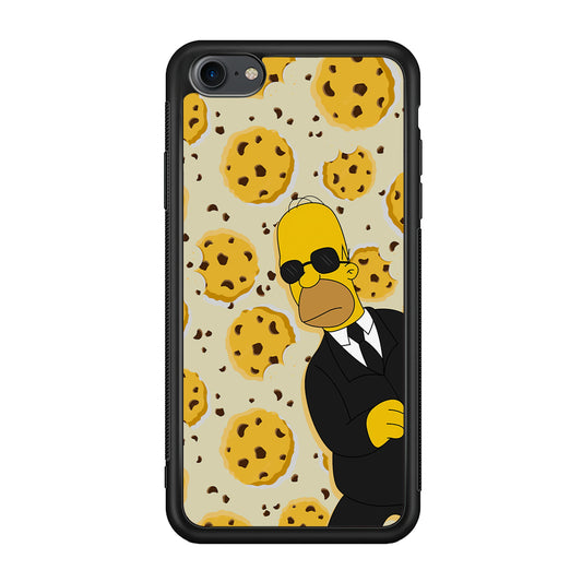 The Simpson Homer Cookies Seeker iPhone 7 Case