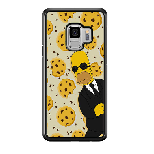 The Simpson Homer Cookies Seeker Samsung Galaxy S9 Case