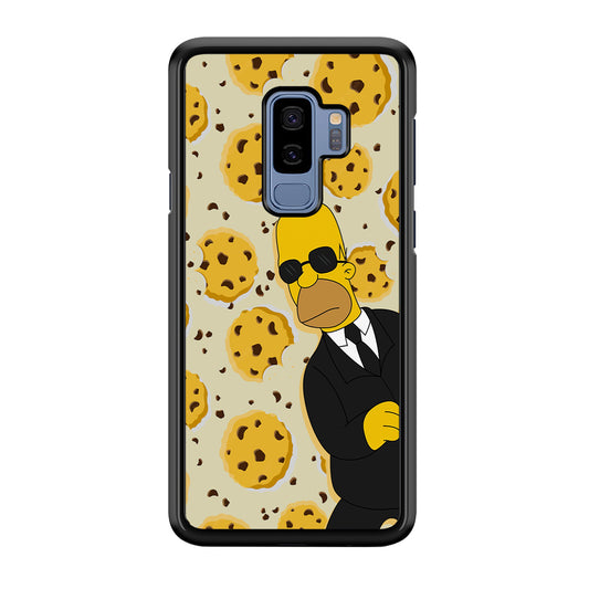 The Simpson Homer Cookies Seeker Samsung Galaxy S9 Plus Case