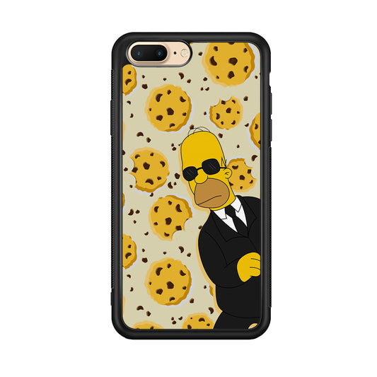 The Simpson Homer Cookies Seeker iPhone 7 Plus Case