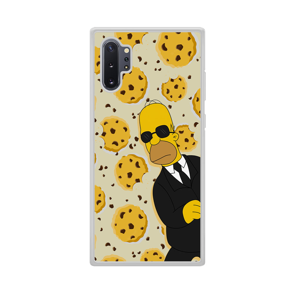 The Simpson Homer Cookies Seeker Samsung Galaxy Note 10 Plus Case