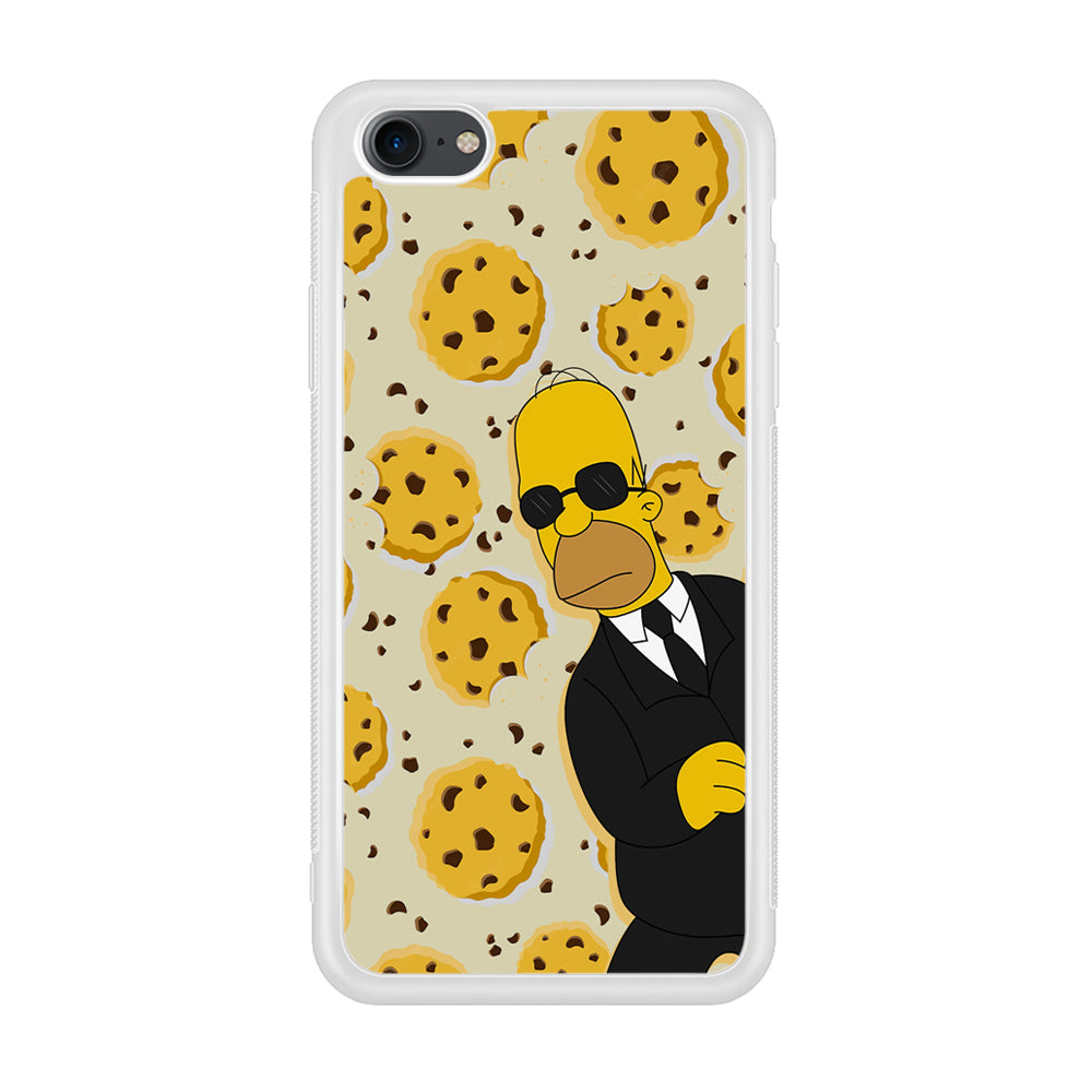 The Simpson Homer Cookies Seeker iPhone 7 Case