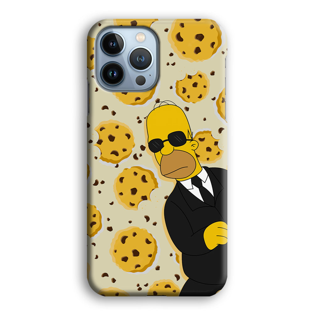 The Simpson Homer Cookies Seeker iPhone 13 Pro Case