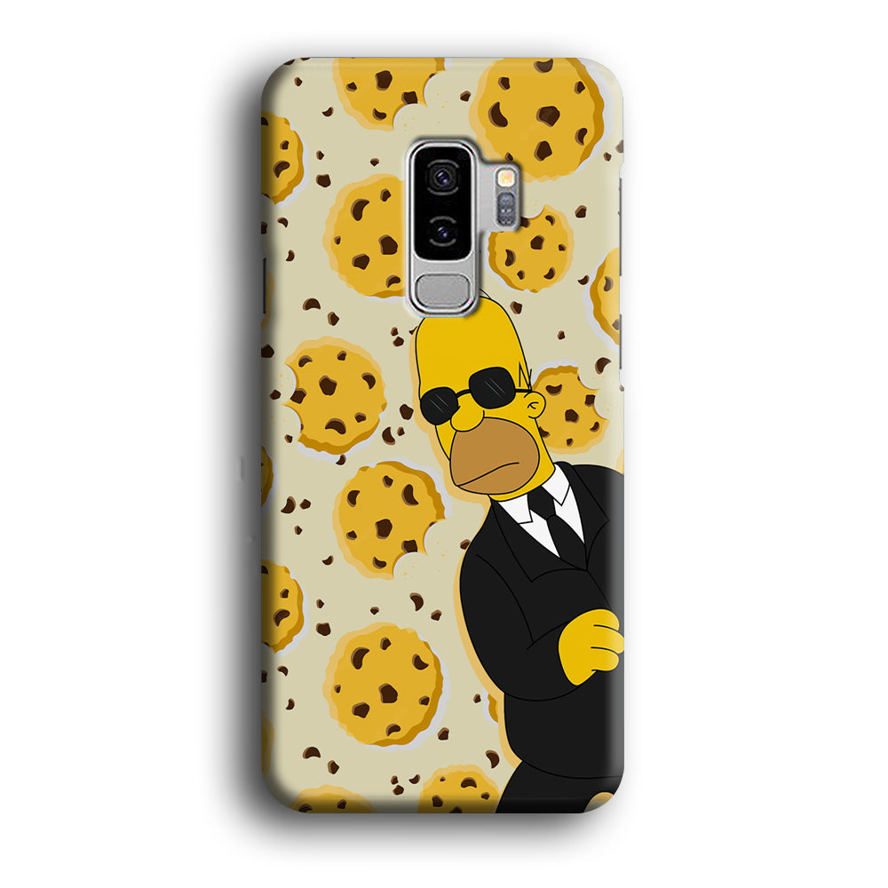 The Simpson Homer Cookies Seeker Samsung Galaxy S9 Plus Case