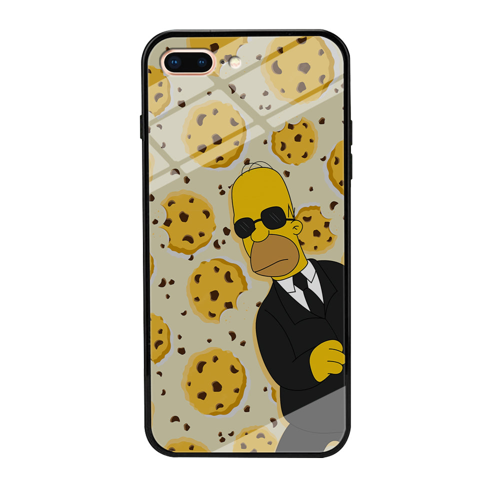 The Simpson Homer Cookies Seeker iPhone 7 Plus Case