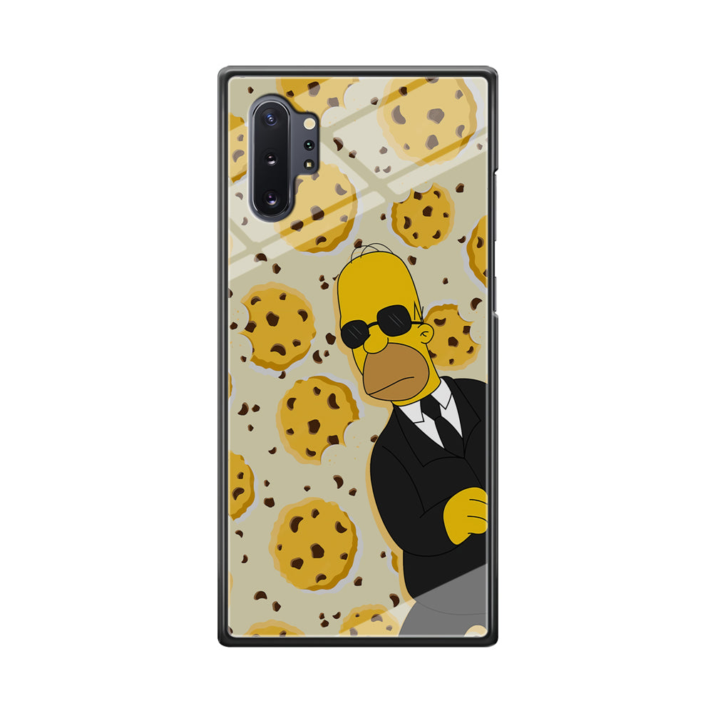 The Simpson Homer Cookies Seeker Samsung Galaxy Note 10 Plus Case