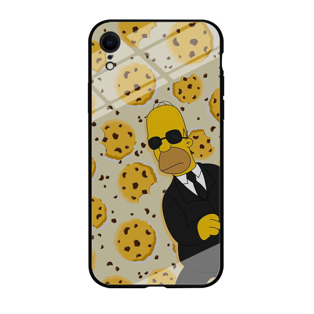 The Simpson Homer Cookies Seeker iPhone XR Case
