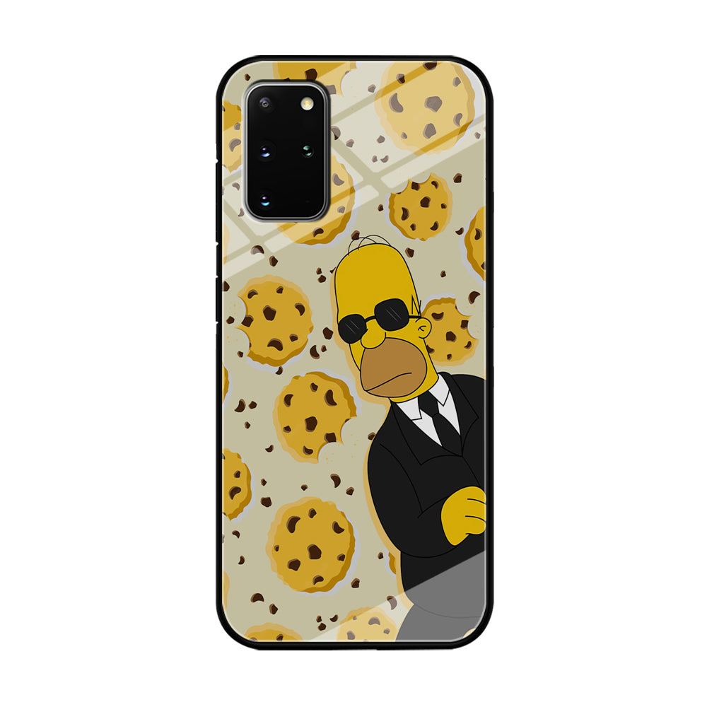 The Simpson Homer Cookies Seeker Samsung Galaxy S20 Plus Case