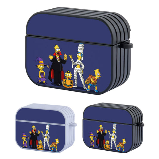 The Simpsons Halloween Costume Hard Plastic Case Cover For Apple Airpods Pro