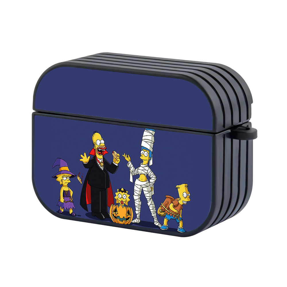The Simpsons Halloween Costume Hard Plastic Case Cover For Apple Airpods Pro