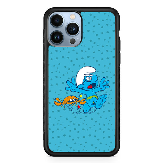 The Smurfs Don't Be Naughty iPhone 13 Pro Max Case