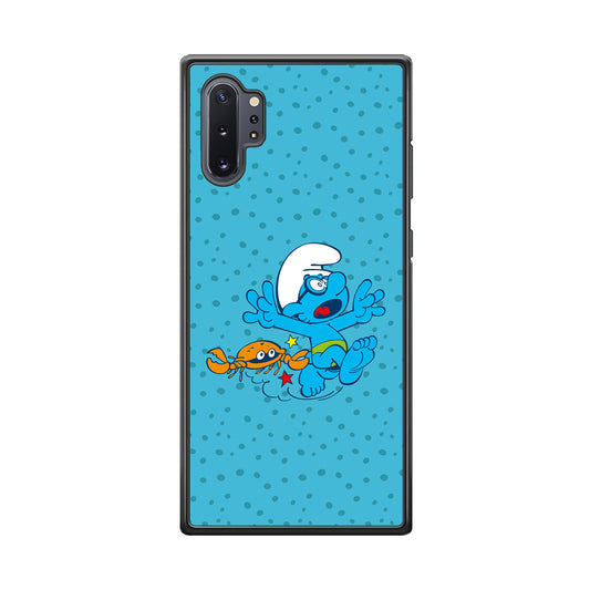 The Smurfs Don't Be Naughty Samsung Galaxy Note 10 Plus Case