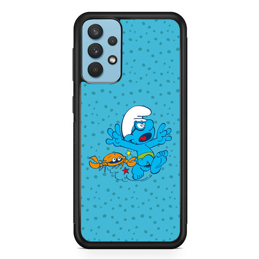 The Smurfs Don't Be Naughty Samsung Galaxy A32 Case