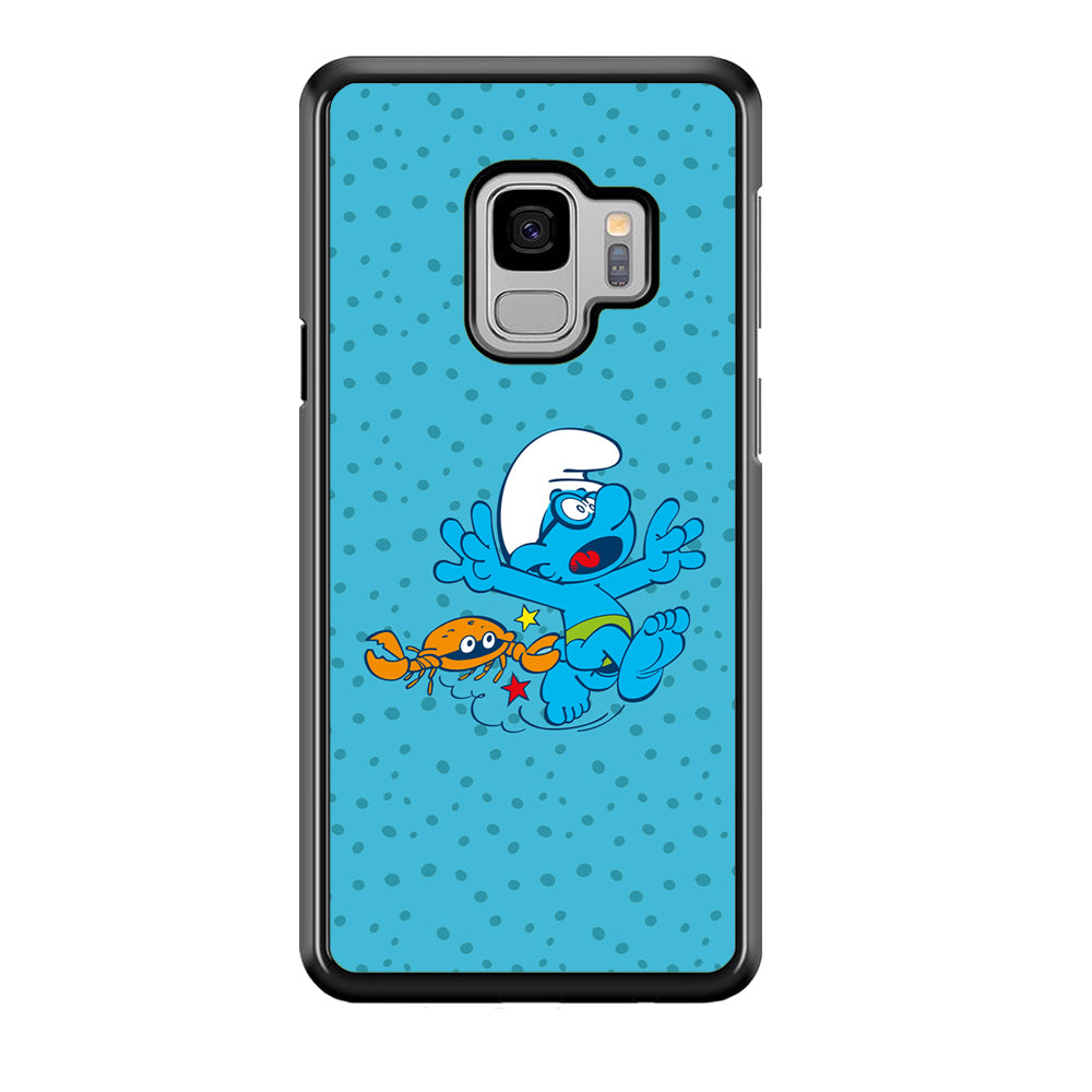The Smurfs Don't Be Naughty Samsung Galaxy S9 Case