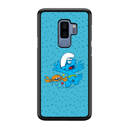 The Smurfs Don't Be Naughty Samsung Galaxy S9 Plus Case