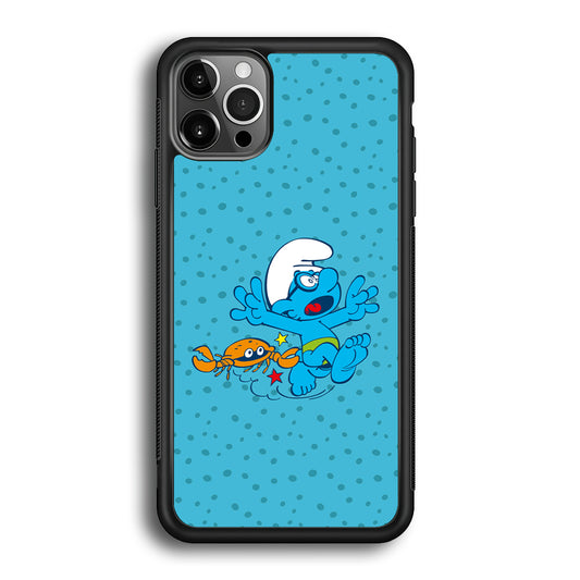 The Smurfs Don't Be Naughty iPhone 12 Pro Case