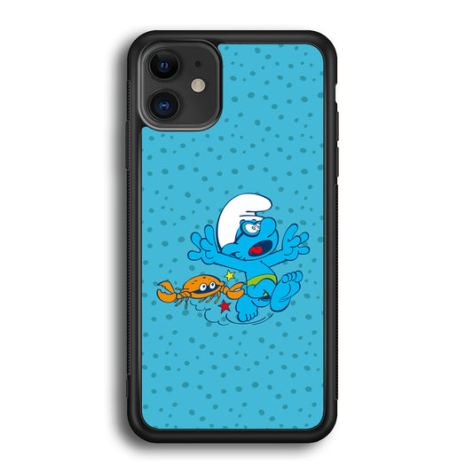 The Smurfs Don't Be Naughty iPhone 12 Case