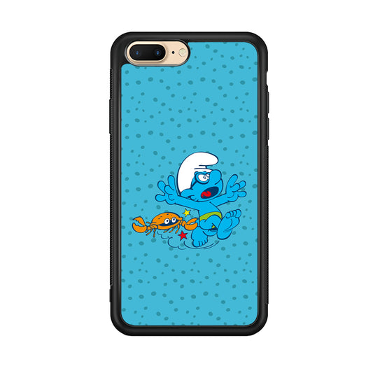 The Smurfs Don't Be Naughty iPhone 7 Plus Case