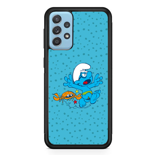 The Smurfs Don't Be Naughty Samsung Galaxy A52 Case