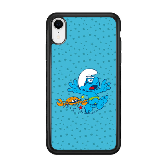 The Smurfs Don't Be Naughty iPhone XR Case
