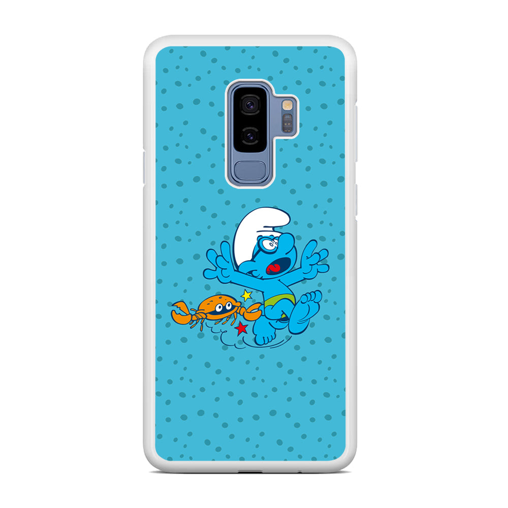 The Smurfs Don't Be Naughty Samsung Galaxy S9 Plus Case