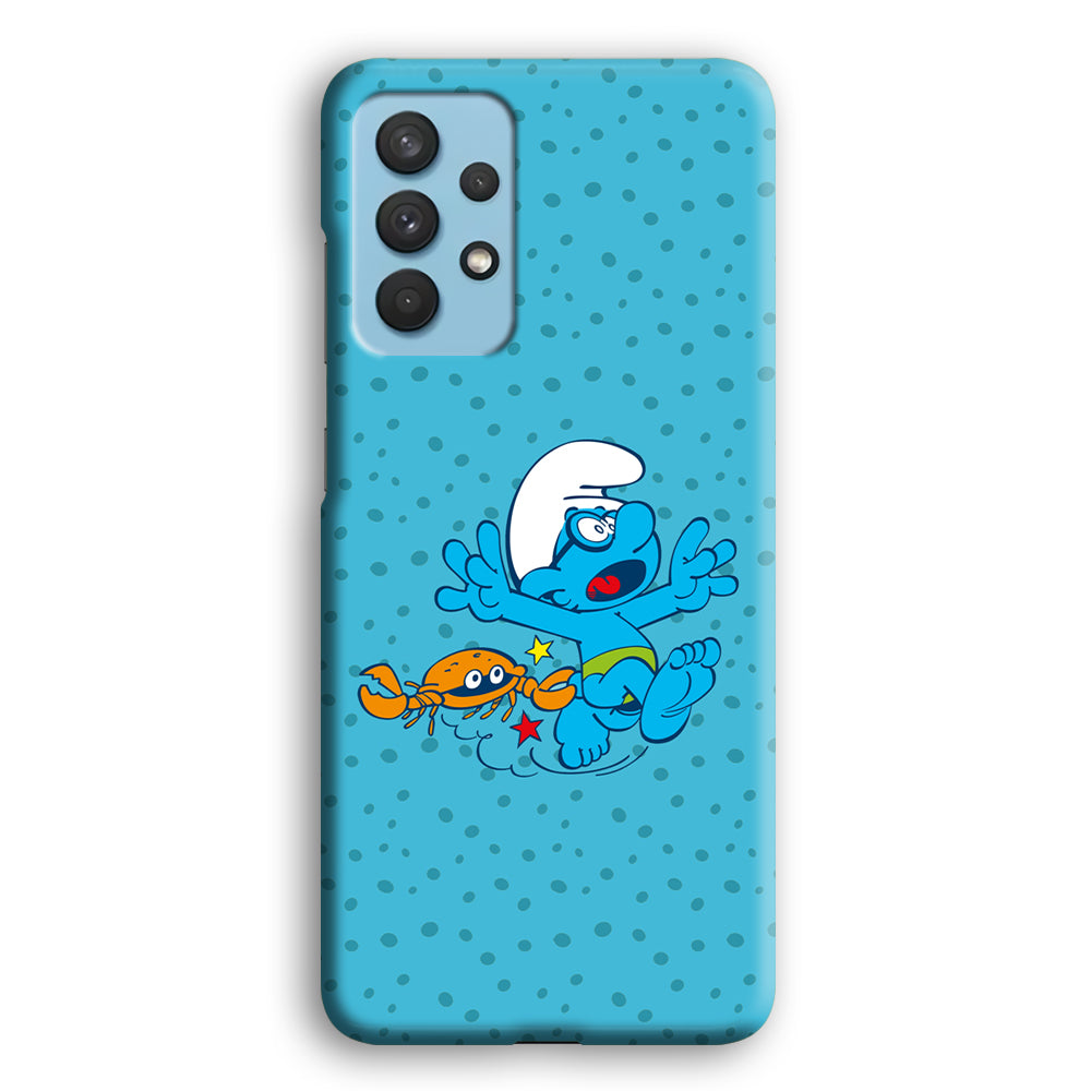 The Smurfs Don't Be Naughty Samsung Galaxy A32 Case