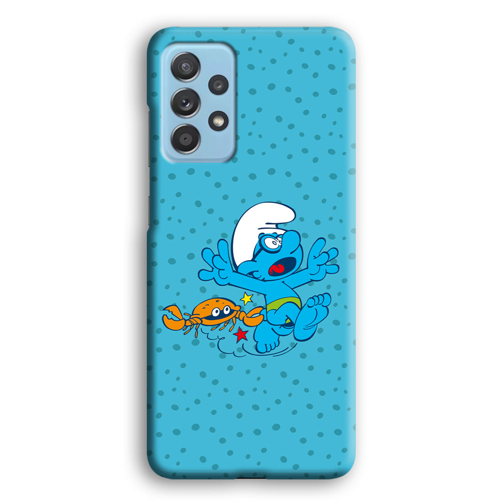 The Smurfs Don't Be Naughty Samsung Galaxy A52 Case