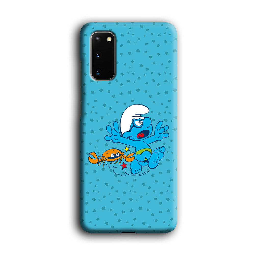 The Smurfs Don't Be Naughty Samsung Galaxy S20 Case