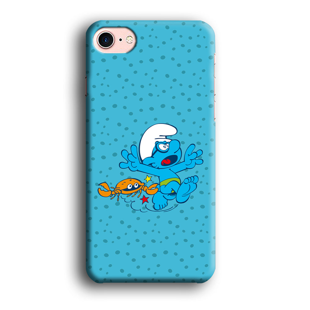 The Smurfs Don't Be Naughty iPhone 7 Case