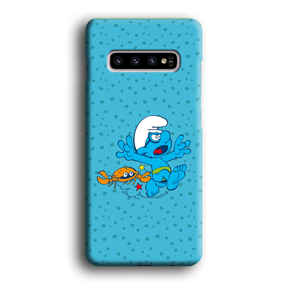 The Smurfs Don't Be Naughty Samsung Galaxy S10 Plus Case