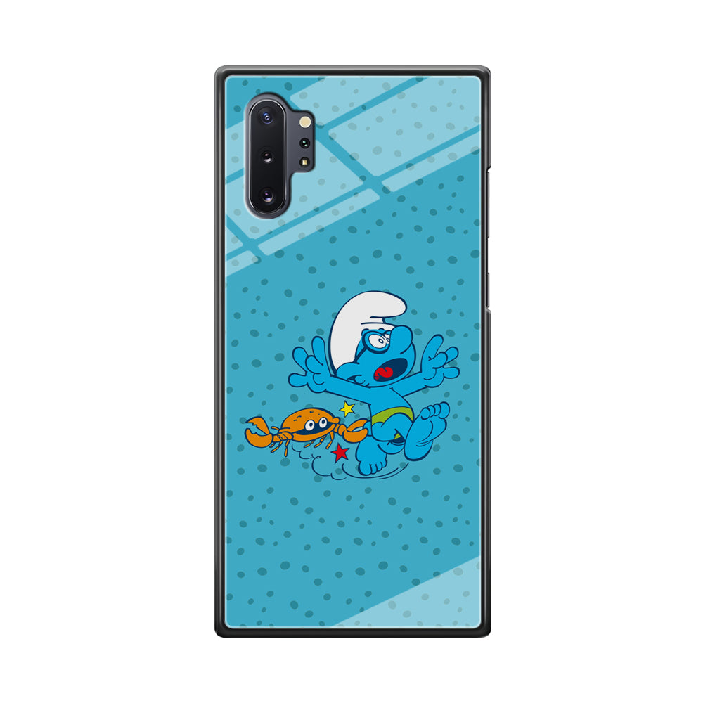 The Smurfs Don't Be Naughty Samsung Galaxy Note 10 Plus Case